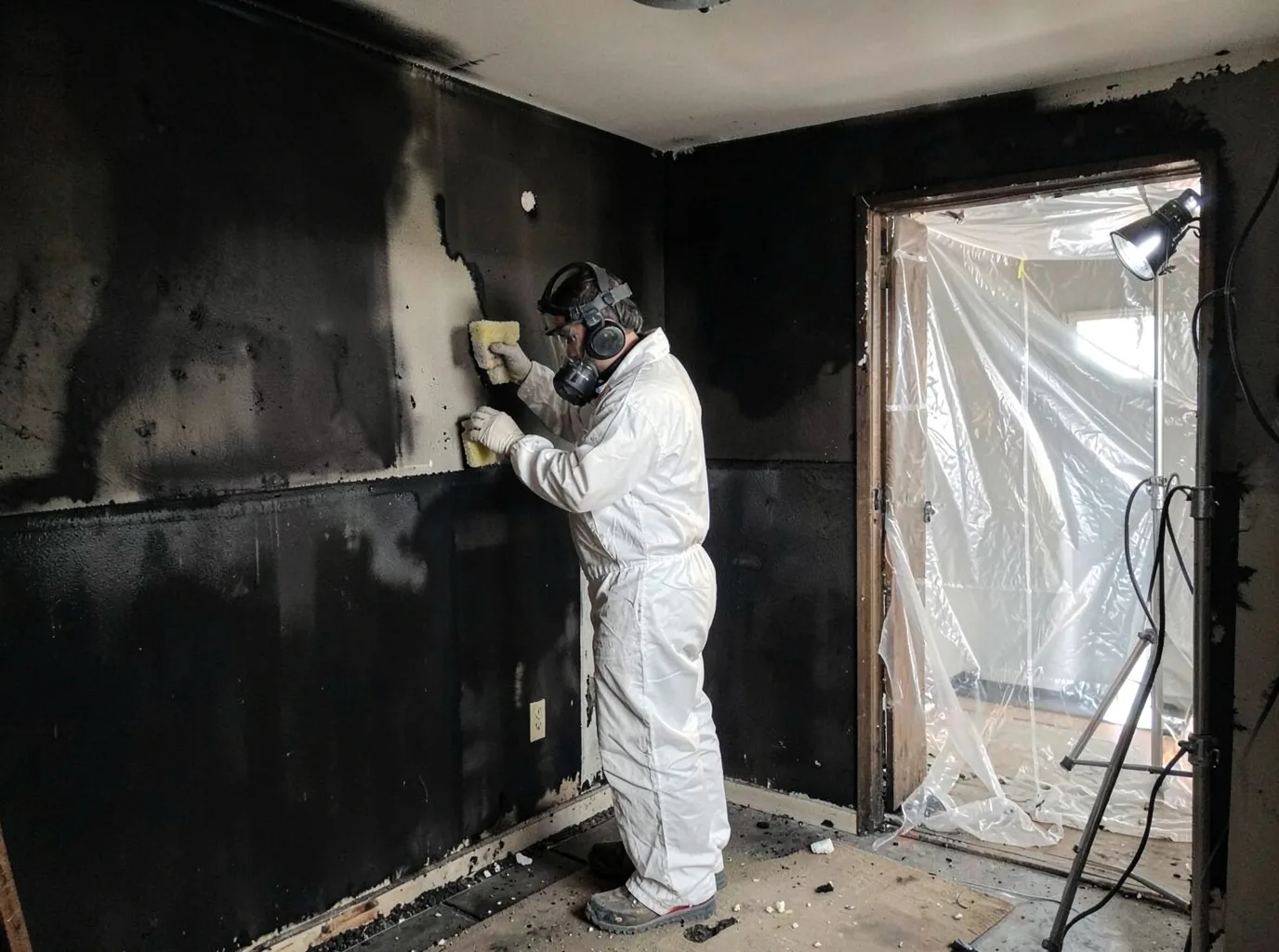 Fire Damage Restoration company in Mackey, IN