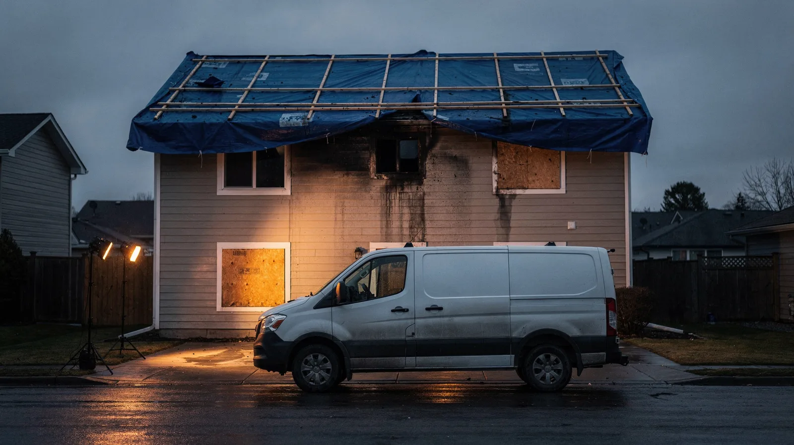 Fire Damage Restoration in Mackey, IN near me